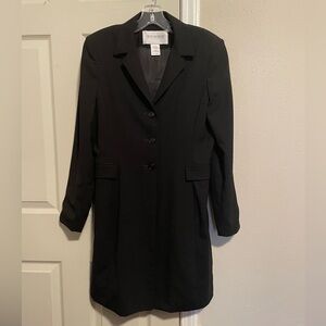 Hugo Buscati Collection topper length jacket